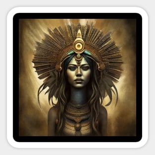 Queen of Ancient Egypt Sticker